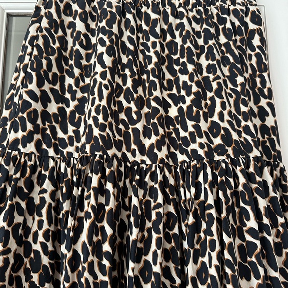 Leopard print maxi skirt - Picture 2 of 4